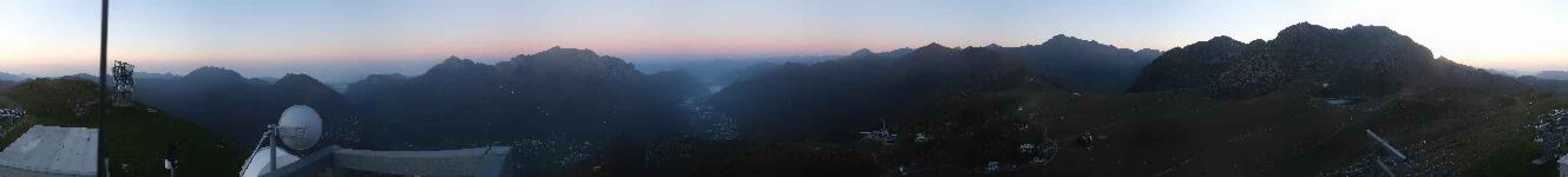 Vista dal Monte Orscellera (1950 m)