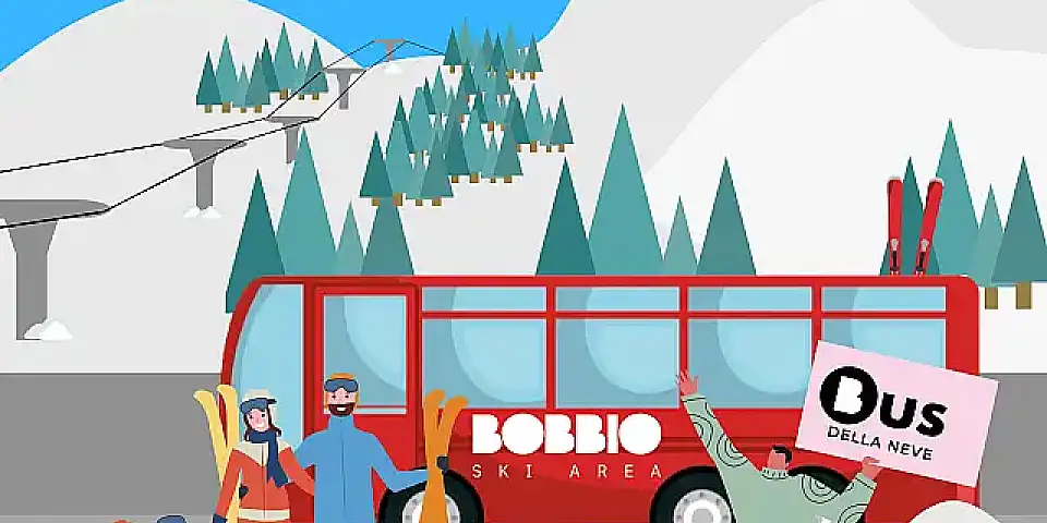 BOOK SNOW BUS