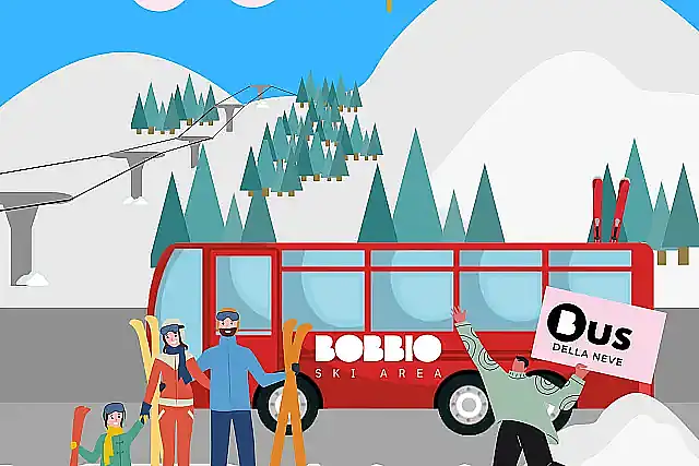 BOOK SNOW BUS
